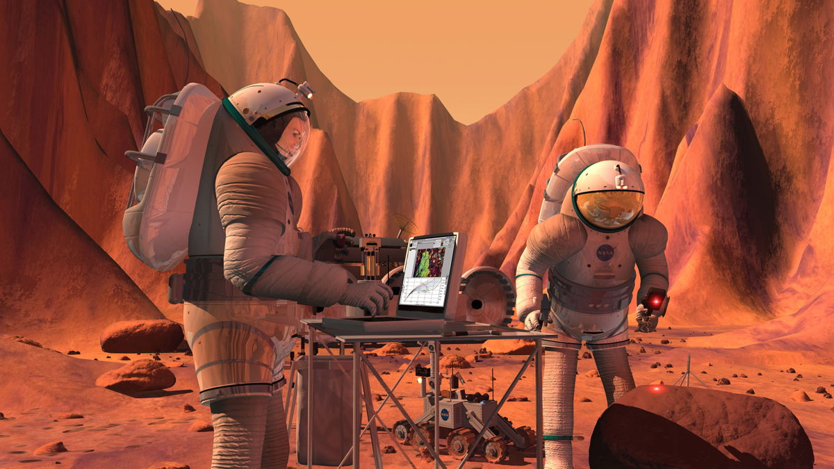 It's Time to Get Serious About Going to Mars, NASA Says